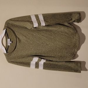 ❤GAZE LOS ANGELES FUZZY SUPER SOFT TOP, LARGE